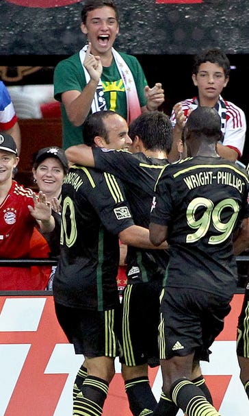 Donovan nets match-winner as MLS All-Stars edge Bayern Munich